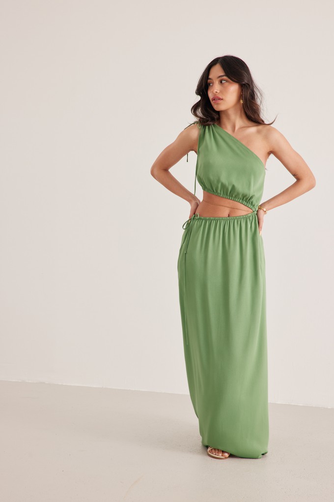 Always the Muse Green Dress from Chillax