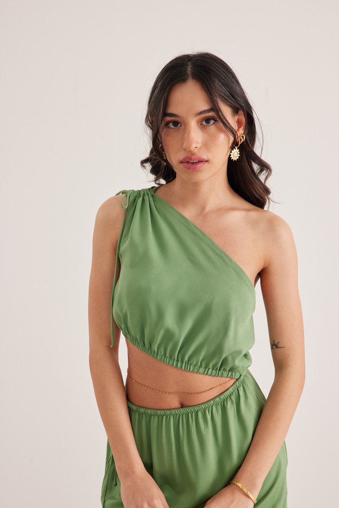 Always the Muse Green Dress from Chillax