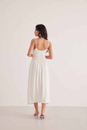 Sunshine White Dress from Chillax