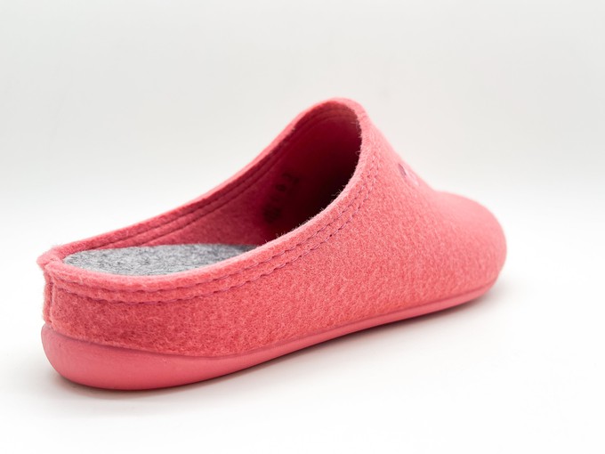 thies 1856 ® Recycled PET Slipper vegan coral (W/X) from COILEX