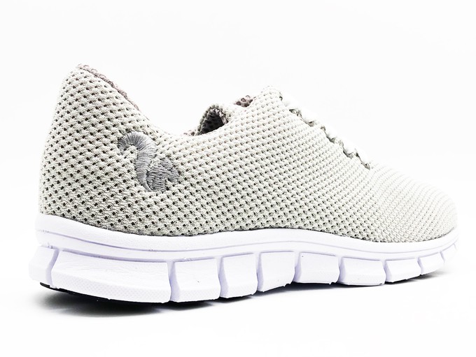 thies ® Cornrunner pearl grey | vegan aus Mais gefertigt from COILEX