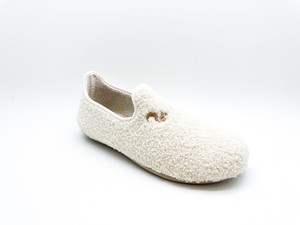 thies 1856 ® Rec Teddy Closed Slipper off white (W/X) from COILEX