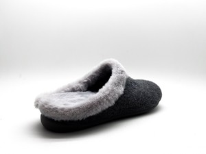 thies 1856 ® Rec Soft Slipper grey (W/X) from COILEX