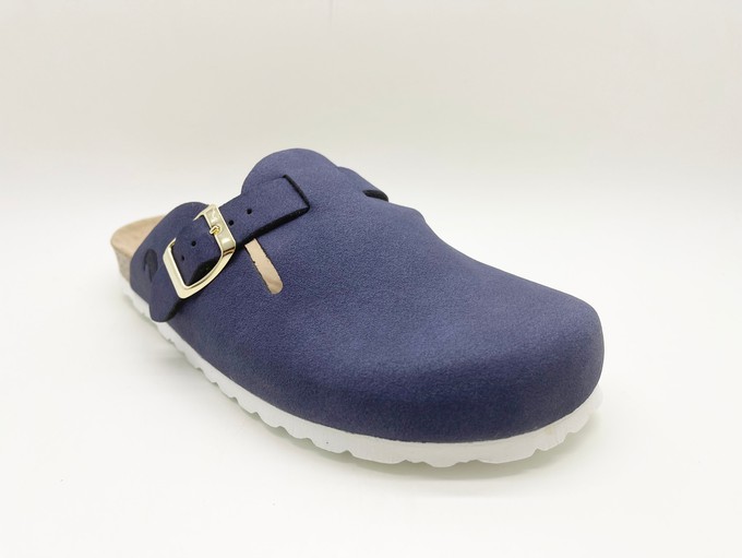 thies 1856 ® Eco Bio Clog vegan ocean (W/X) from COILEX