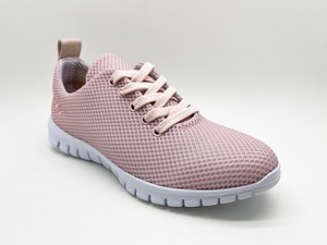 thies ® Eco Meshrunner rose | vegan aus recyceltem PES (W/X) from COILEX