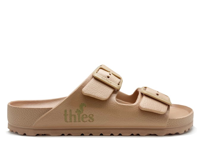 thies 1856 ® Ecofoam Sandal vegan bronze from COILEX