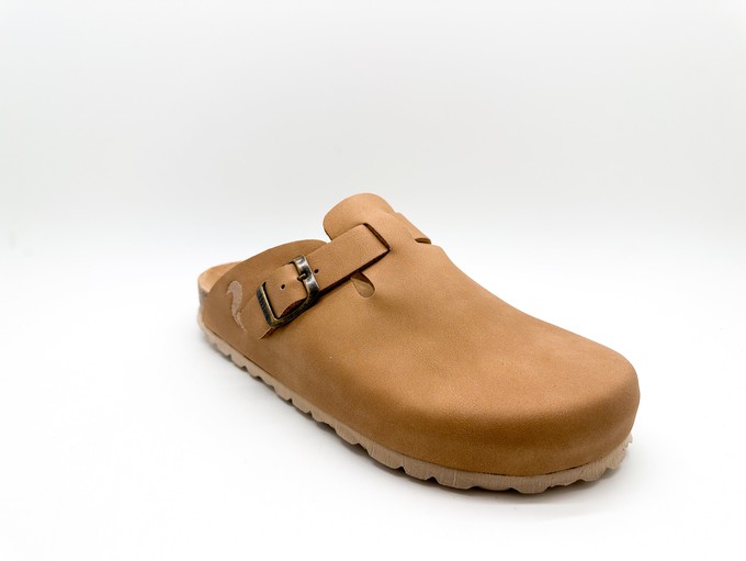 thies 1856 ® Eco Bio Clog vegan cashew (W/M/X) from COILEX