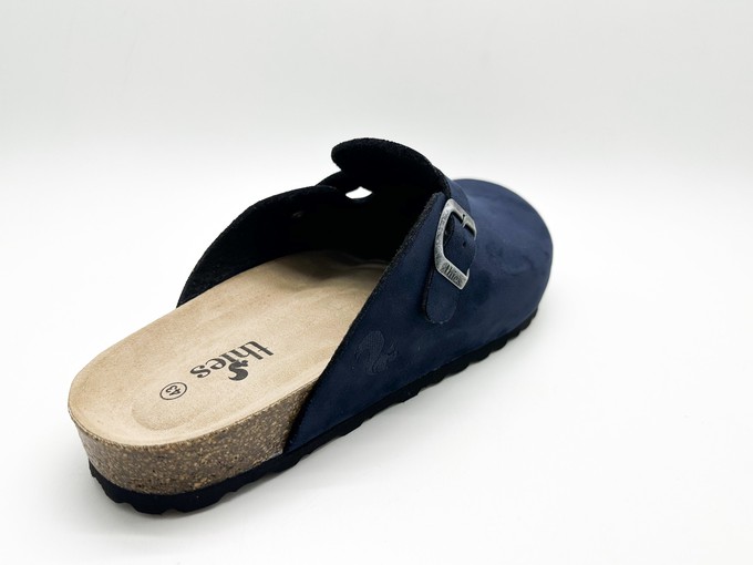 thies 1856 ® Rec Bio Clog vegan night blue (W/M/X) from COILEX