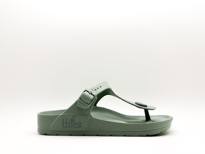 thies 1856 ® Ecofoam Thong Sandal vegan aloe from COILEX