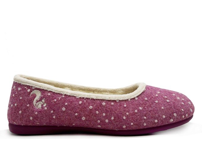 thies 1856 ® Eco Snow Ballerina raspberry (W/X) from COILEX