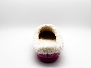 thies 1856 ® Eco Snow Cozy Slipper raspberry (W/X) from COILEX