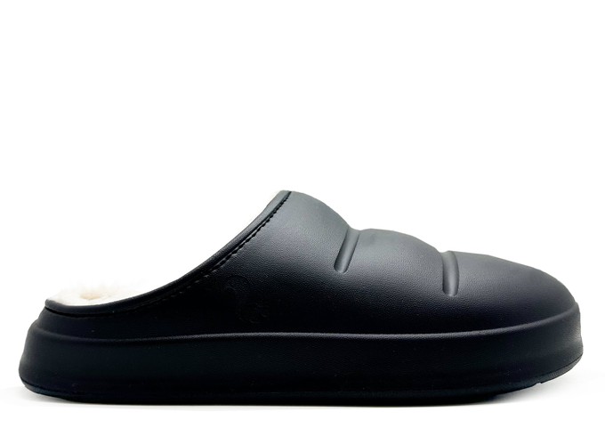 thies 1856 ® Fluffy Puffy Clog black from COILEX