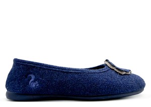 thies 1856 ® Eco Ballerina vegan blue (W/X) from COILEX