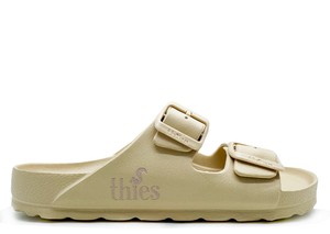 thies 1856 ® Ecofoam Sandal vegan pannacotta from COILEX