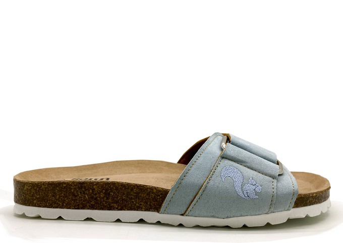 thies 1856 ® Eco Bio Hug Sandal vegan sky (W/X) from COILEX