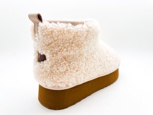 thies 1856 ® Platform Shearling Shorty Boots beige (W) from COILEX