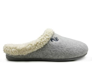 thies 1856 ® Organic Cozy Slipper light grey (W/X) from COILEX