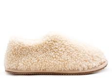 thies 1856 ® Cozy Sheep Low Slipper Boots beige (W) via COILEX