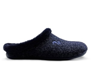 thies 1856 ® Rec Soft Slipper dark navy (W/X) from COILEX