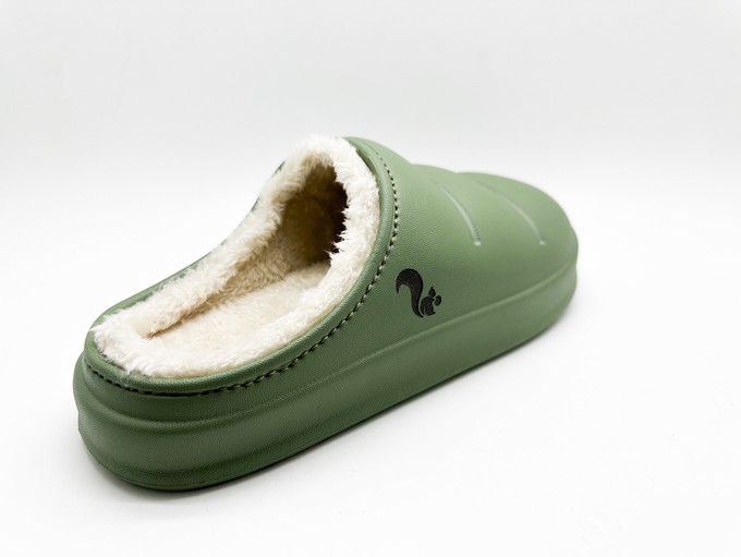 thies 1856 ® Fluffy Puffy Clog khaki from COILEX