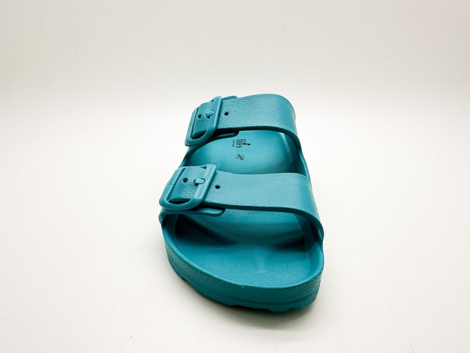 thies 1856 ® Ecofoam Sandal vegan caribbean sea from COILEX