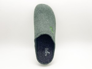 thies 1856 ® Recycled PET Slipper vegan forest green (W/M/X) from COILEX