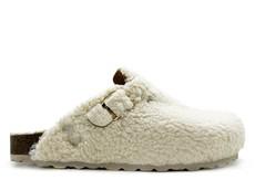 thies 1856 ® Eco Teddy Clog vegan off white (W/X) via COILEX