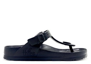 thies 1856 ® Ecofoam Thong Sandal vegan black from COILEX