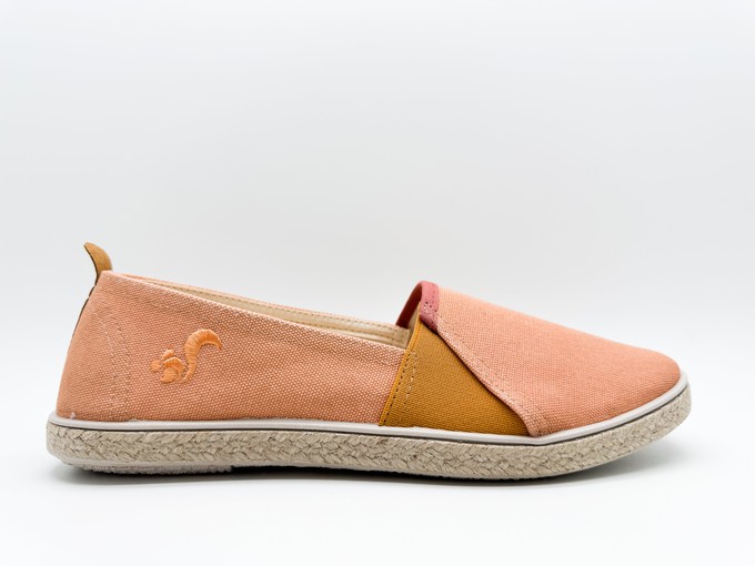 thies ® Organic Cotton Espadrille vegan apricot (W/X) from COILEX