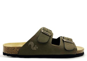 thies 1856 ® Eco Bio Sandal vegan khaki (W/X) from COILEX