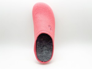 thies 1856 ® Recycled PET Slipper vegan coral (W/X) from COILEX