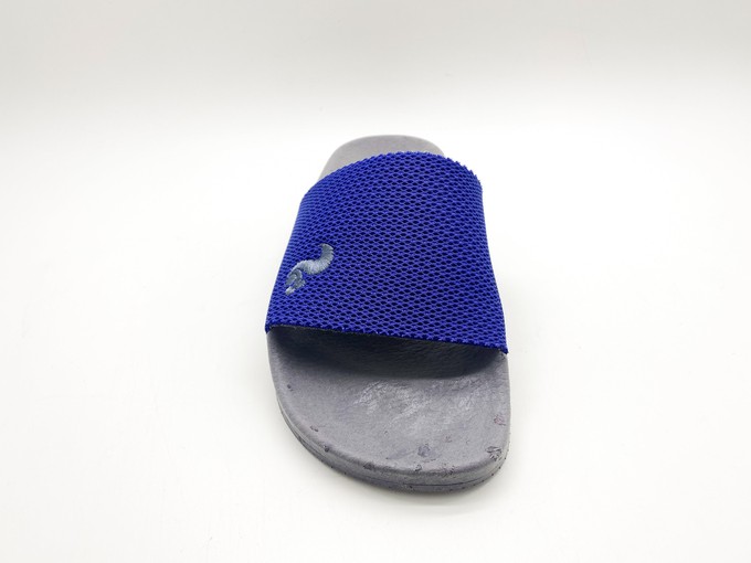 thies 1856 ® Eco Beach Slide vegan blue grey (W/M/X) from COILEX