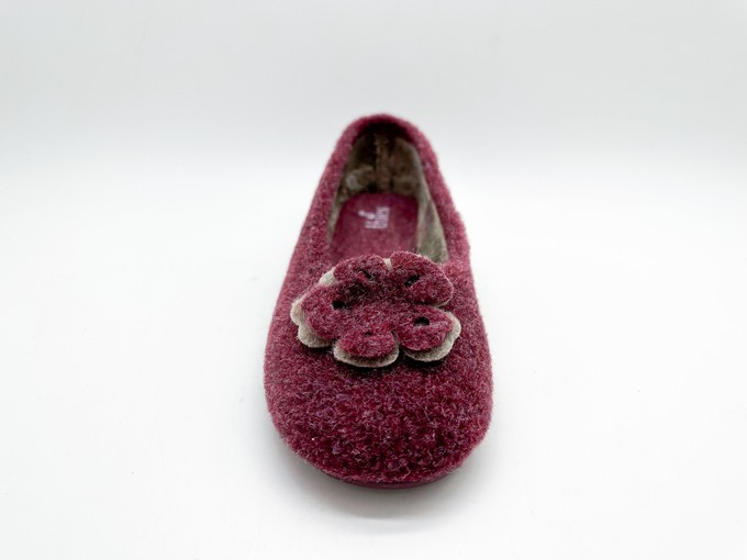 thies 1856 ® Eco Ballerina vegan bordeaux (W/X) from COILEX