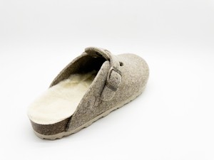 thies 1856 ® Recycled Wool Clog light brown (W/M/X) from COILEX