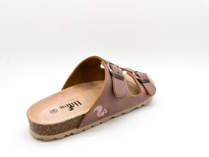 thies 1856 ® Eco Bio Sandal vegan malva (W/X) from COILEX