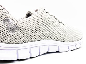 thies ® Cornrunner pearl grey | vegan aus Mais gefertigt from COILEX