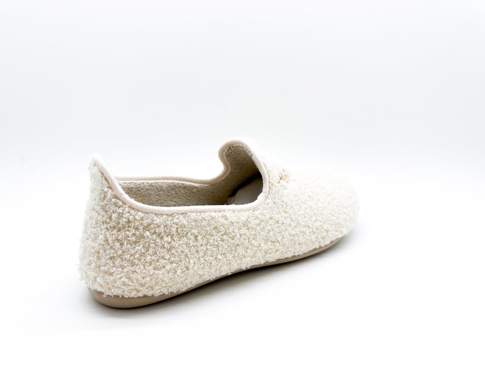 thies 1856 ® Rec Teddy Closed Slipper off white (W/X) from COILEX