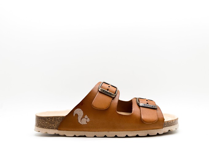 thies 1856 ® Eco Leather Sandal cinnamon (W/M/X) from COILEX