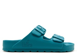 thies 1856 ® Ecofoam Sandal vegan caribbean sea from COILEX