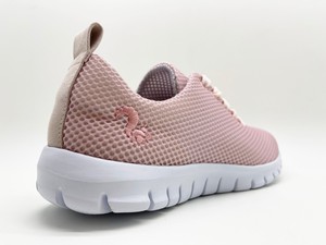 thies ® Eco Meshrunner rose | vegan aus recyceltem PES (W/X) from COILEX