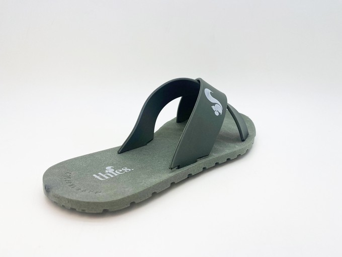 thies 1856 ® Eco Malibu vegan olive (W/M/X) from COILEX