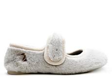 thies 1856 ® Rec Fur Ballerina off white (W/X) via COILEX