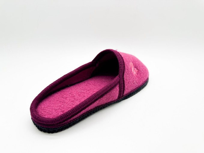 thies 1856 ® Mountain Wool Slipper 1 raspberry (W/M) from COILEX