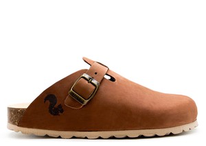 thies 1856 ® Eco Leather Clog shiitake-brown (W/M/X) from COILEX