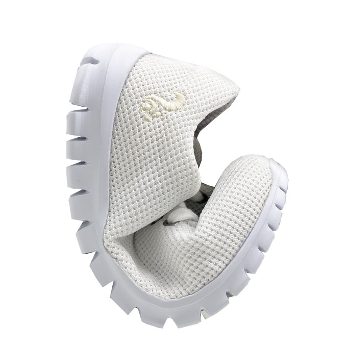 thies ® Cornrunner II white | vegan aus Mais gefertigt from COILEX