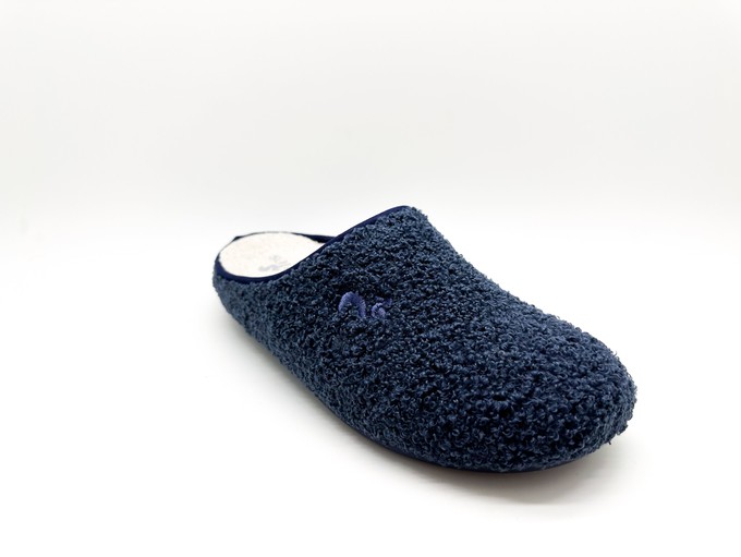 thies 1856 ® Rec Teddy Slipper navy (W/X) from COILEX