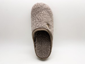 thies 1856 ® Eco Teddy Slipper vegan taupe (W/X) from COILEX