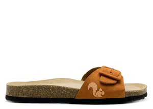 thies 1856 ® Eco Bio Covered Strap Sandal vegan rust (W/X) from COILEX