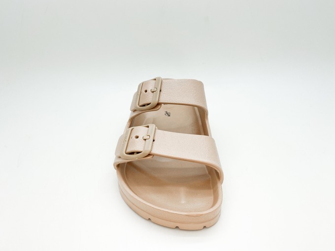 thies 1856 ® Ecofoam Sandal vegan bronze from COILEX