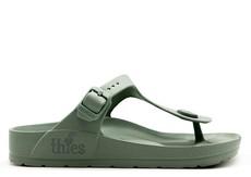 thies 1856 ® Ecofoam Thong Sandal vegan aloe via COILEX